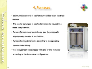 25
Steps
 Introduce into either of the tube ends a sufficient amount of
quartz wool to form the required layer.
 While plugging the tube mouth with your hand, press gently the
quartz wool using the rod provided.
 Screw the nut complete with its seal onto the threaded mouth
 Pour sequentially the required filling materials into the adsorption
filter, ensuring that each layer has the indicated size.
 At each step gently press the quartz wool using the rod provided
 Do the last layer using a sufficient quantity of quartz wool to form
the required layer.
 Complete the procedure by screwing on the second nut complete
with its seal
 