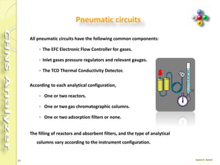 37
II. Control Section
The control section consists of two major
components:
 Pneumatic Compartment
 Electronic Compartment
 