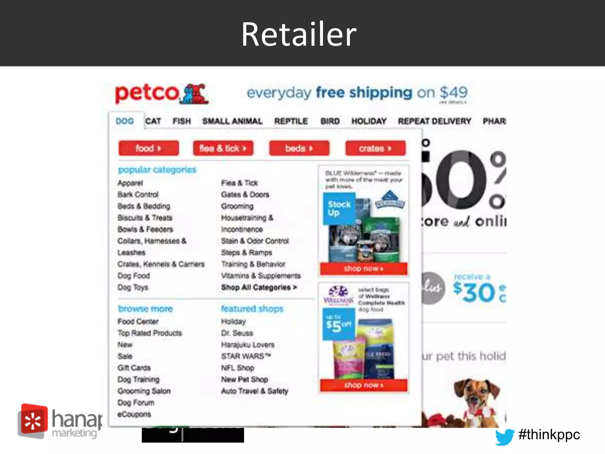 #thinkppc
Retailer
 