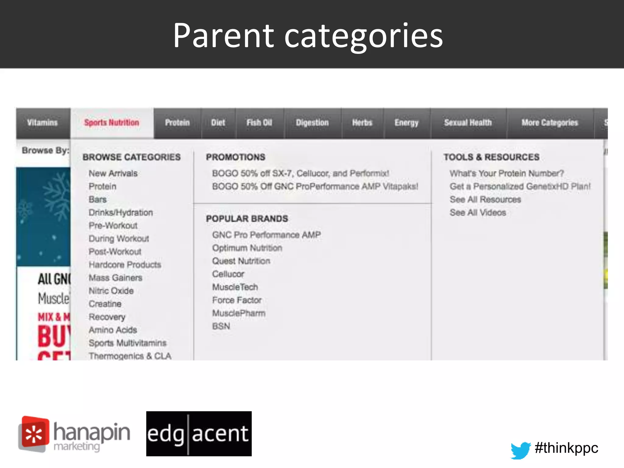 #thinkppc
Parent categories
 