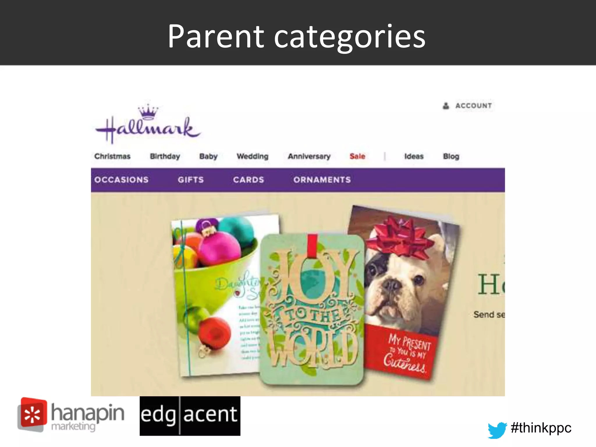 #thinkppc
Parent categories
 