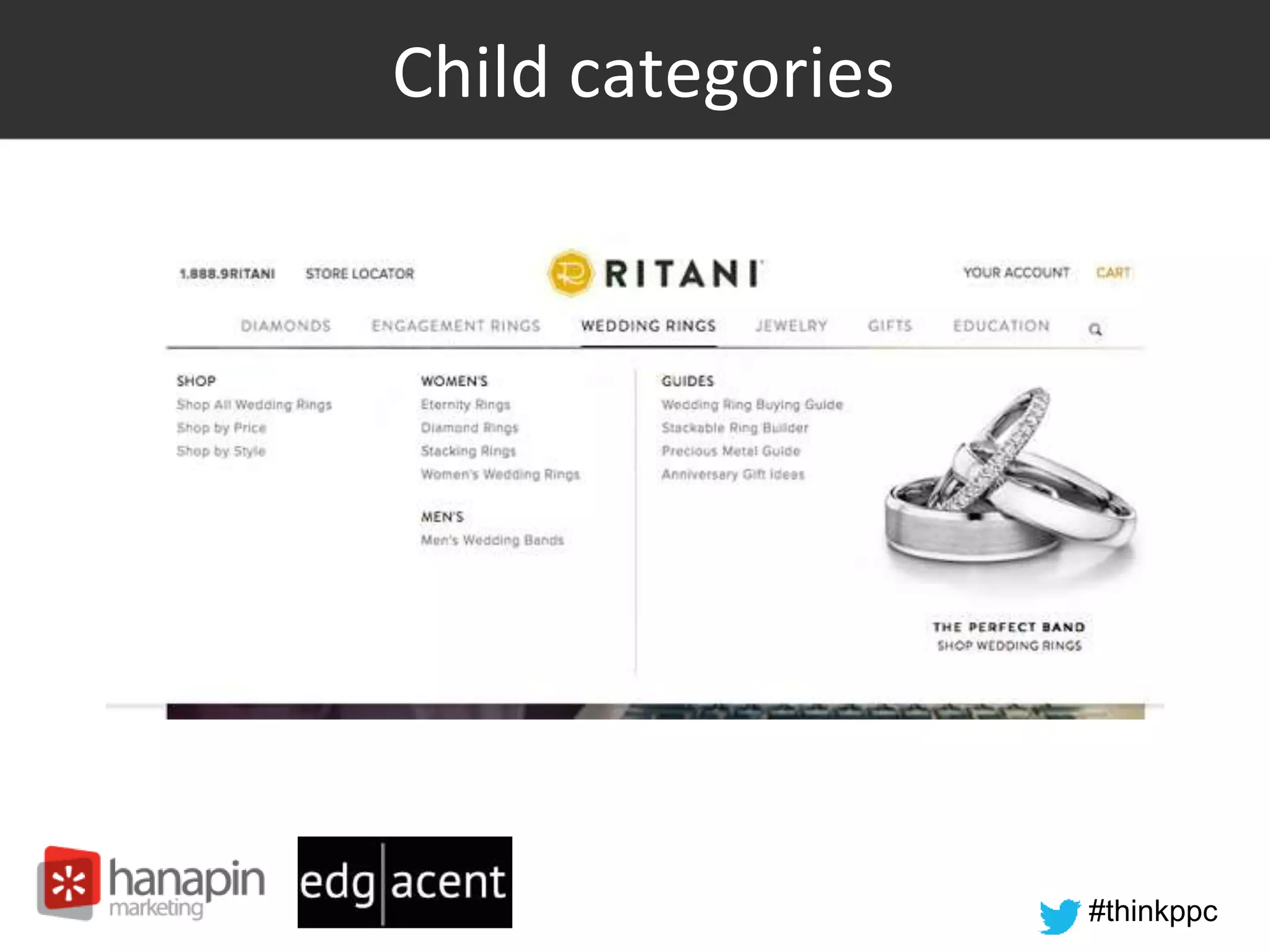 #thinkppc
Child categories
 