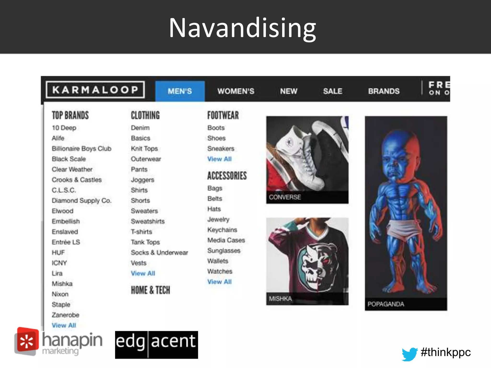 #thinkppc
Navandising
 