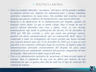 FLASH LABORAL ARGENTINA - Enero 2020