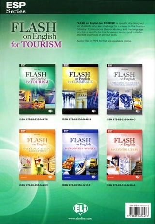flash on english for tourism