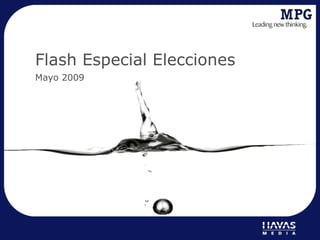 Flash Especial Elecciones Mayo 2009 
