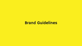 Brand Guidelines
 