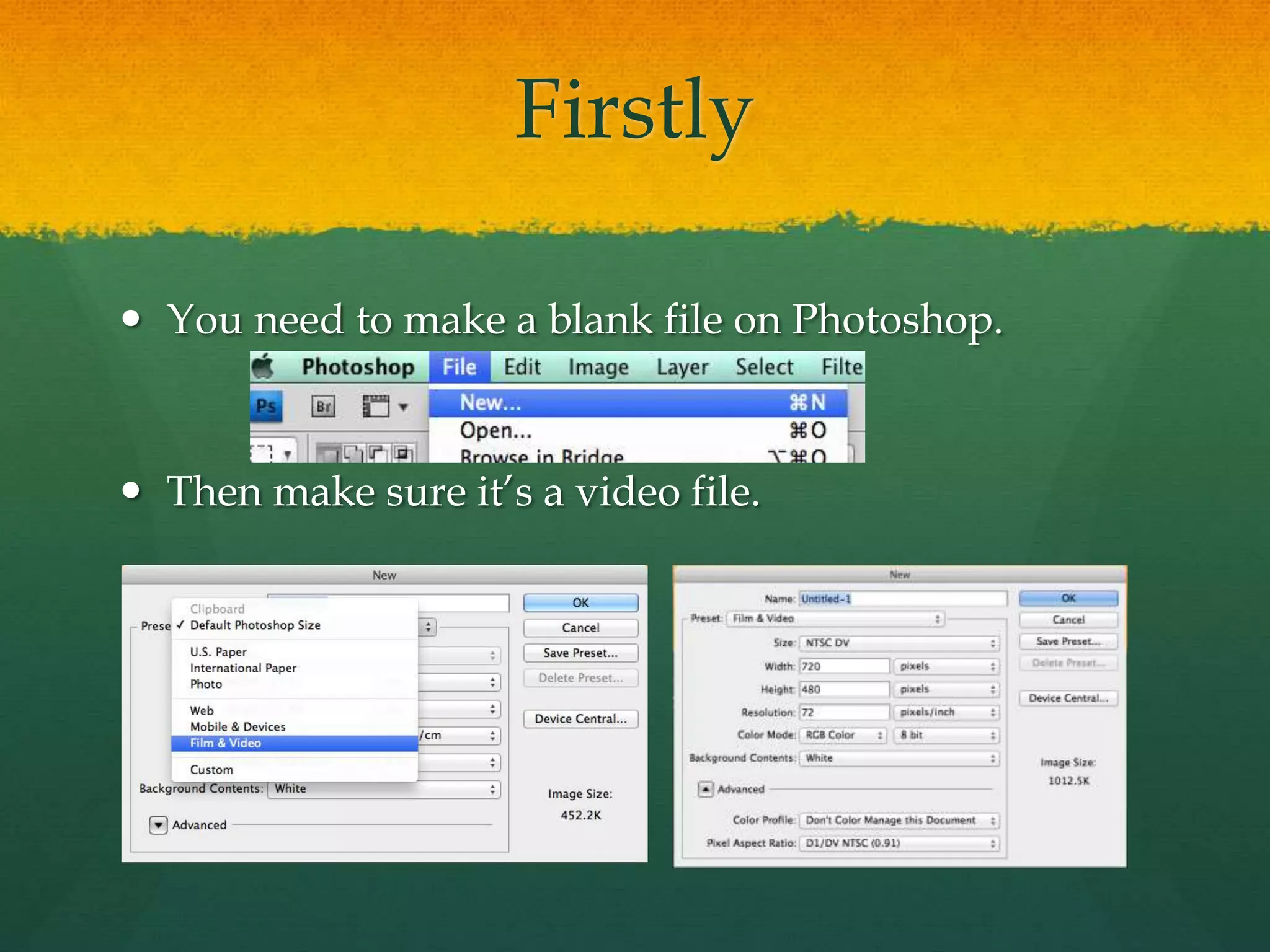 Flash fade how to make one ppt
