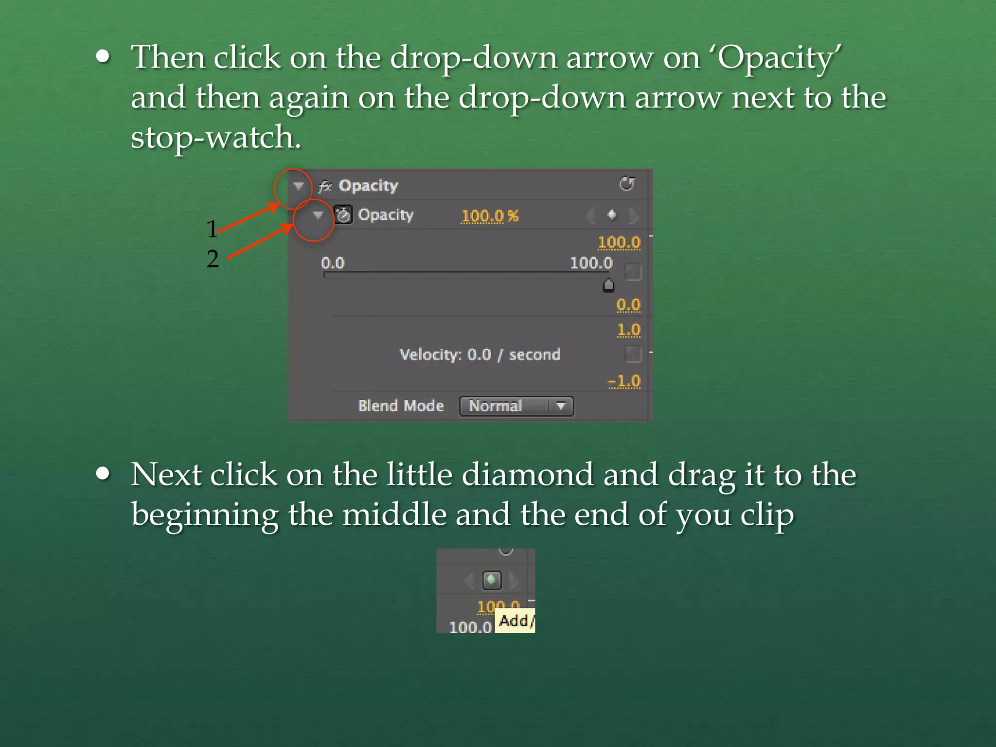 Flash fade how to make one ppt