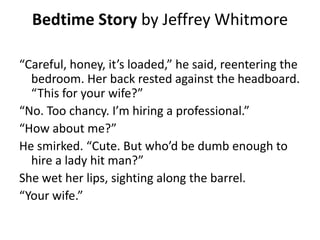 Flash Stories Examples , 11 Very Short Stories You Must Read ...