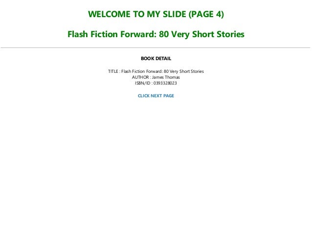 Free Download Flash Fiction Forward 80 Very Short Stories Pre