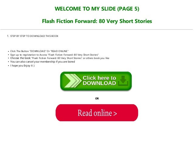 Free Download Flash Fiction Forward 80 Very Short Stories Pre
