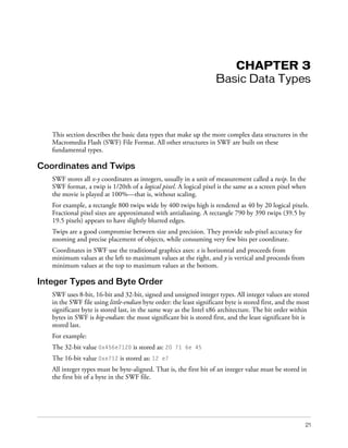 Flash File Format Specification | PDF