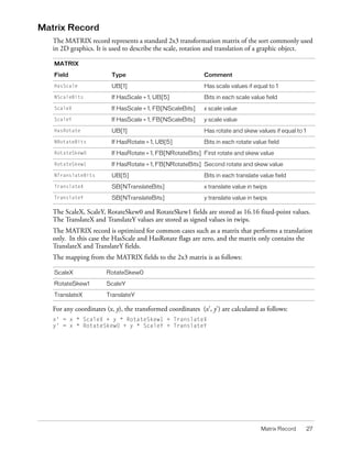 Flash File Format Specification | PDF