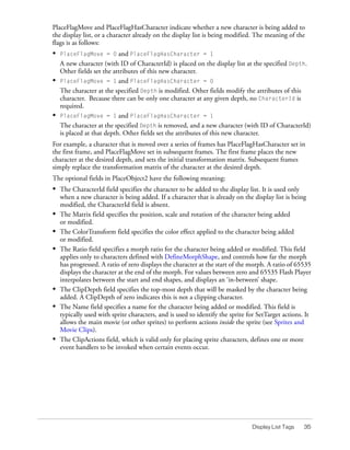 Flash File Format Specification | PDF