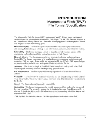 Flash File Format Specification | PDF