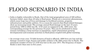 Flash Flood Disaster Like Situation Flood Pptx