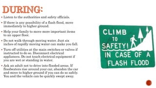 Flash Flood Disaster Like Situation Flood Pptx