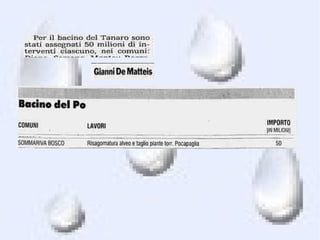 Flash flood e giornali