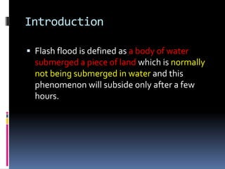 Flash Floods in Kuala Lumpur | PPTX