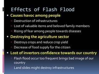 Flash Floods in Kuala Lumpur | PPTX