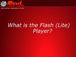 Flash For Blackberry Iphone And Android