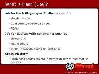 Flash For Blackberry Iphone And Android