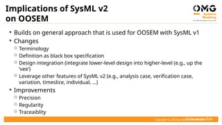 Comprehensive Flashlight System Modeling Using OOSEM v2 and SysML v2 | PPTX