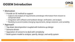 Comprehensive Flashlight System Modeling Using OOSEM v2 and SysML v2 | PPTX