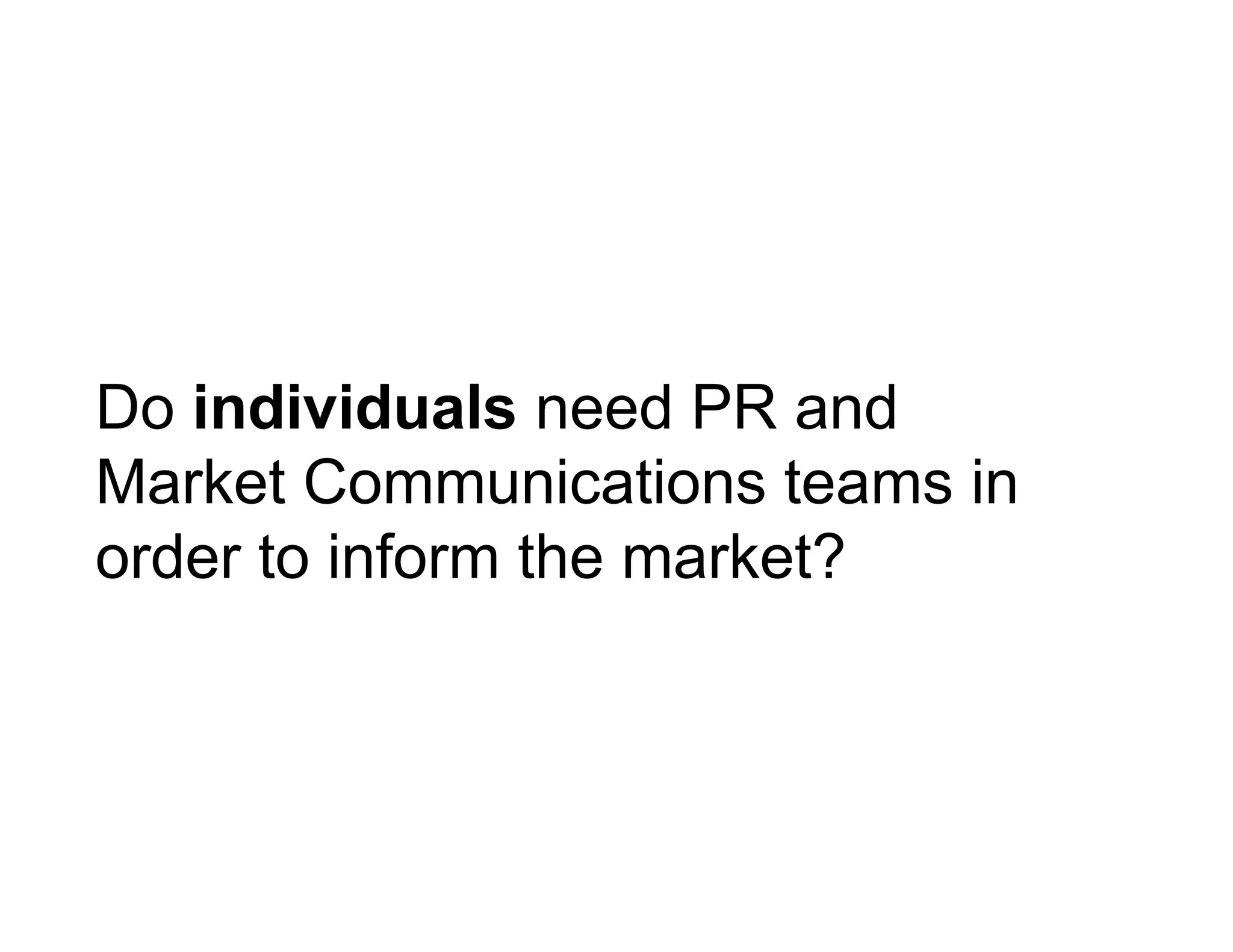 Flashmarkets - Socon09 Keynote