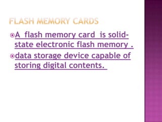 Flash Memory Assignment Photo Flash Memory OS | PPTX