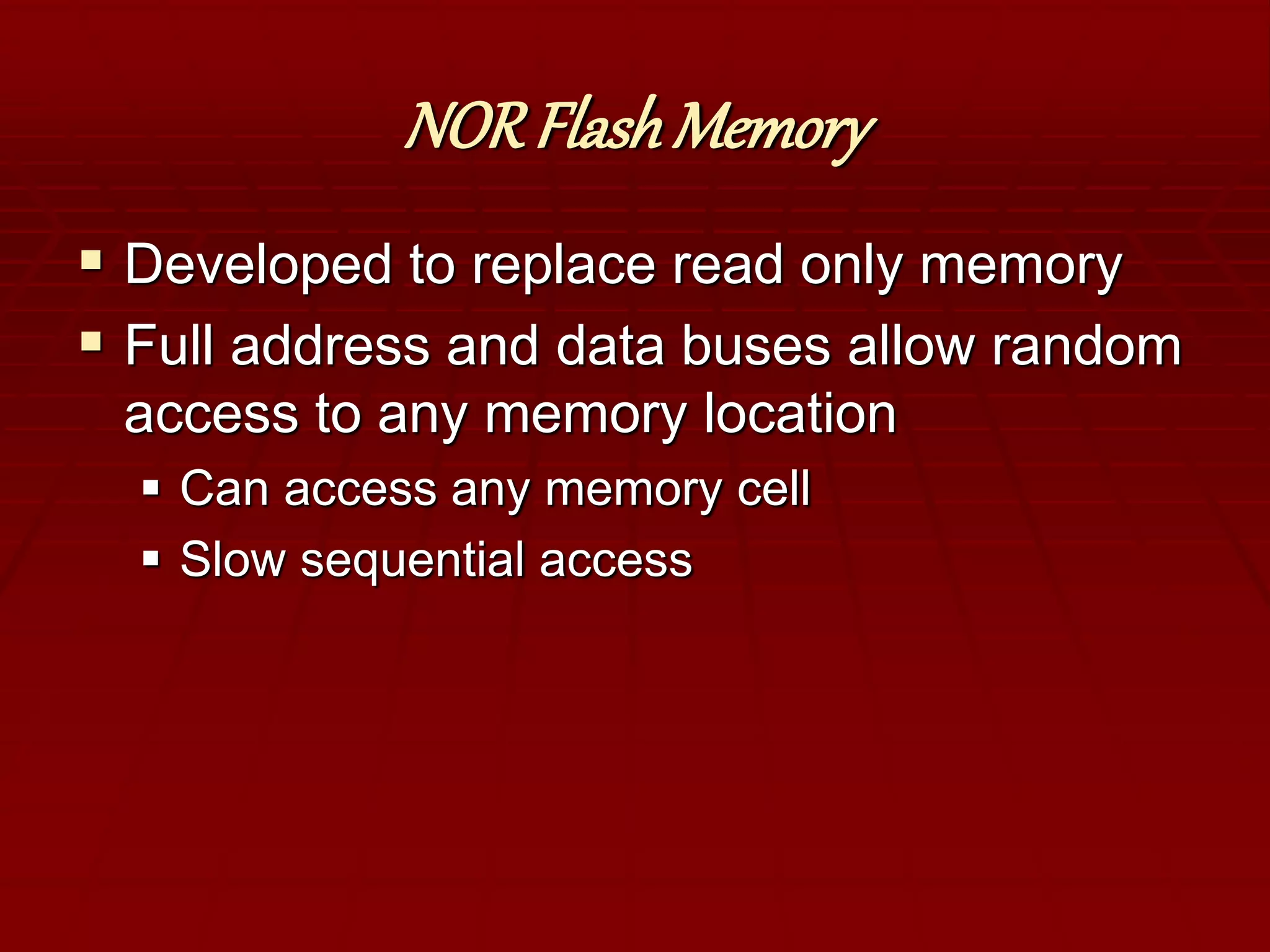 Programmable Array Logic (PAL) 
 Also used to implement 
circuits in SOP form 
 The connections in 
the AND plane are 
programmable 
 The connections in 
the OR plane are 
NOT programmable 
and 
AND plane OR plane 
f 1 
Input buffers 
inverters 
P 1 
P k 
f m 
x 1 x 2 x n 
x 1 x 1 x n x n 
fixed connections 
 