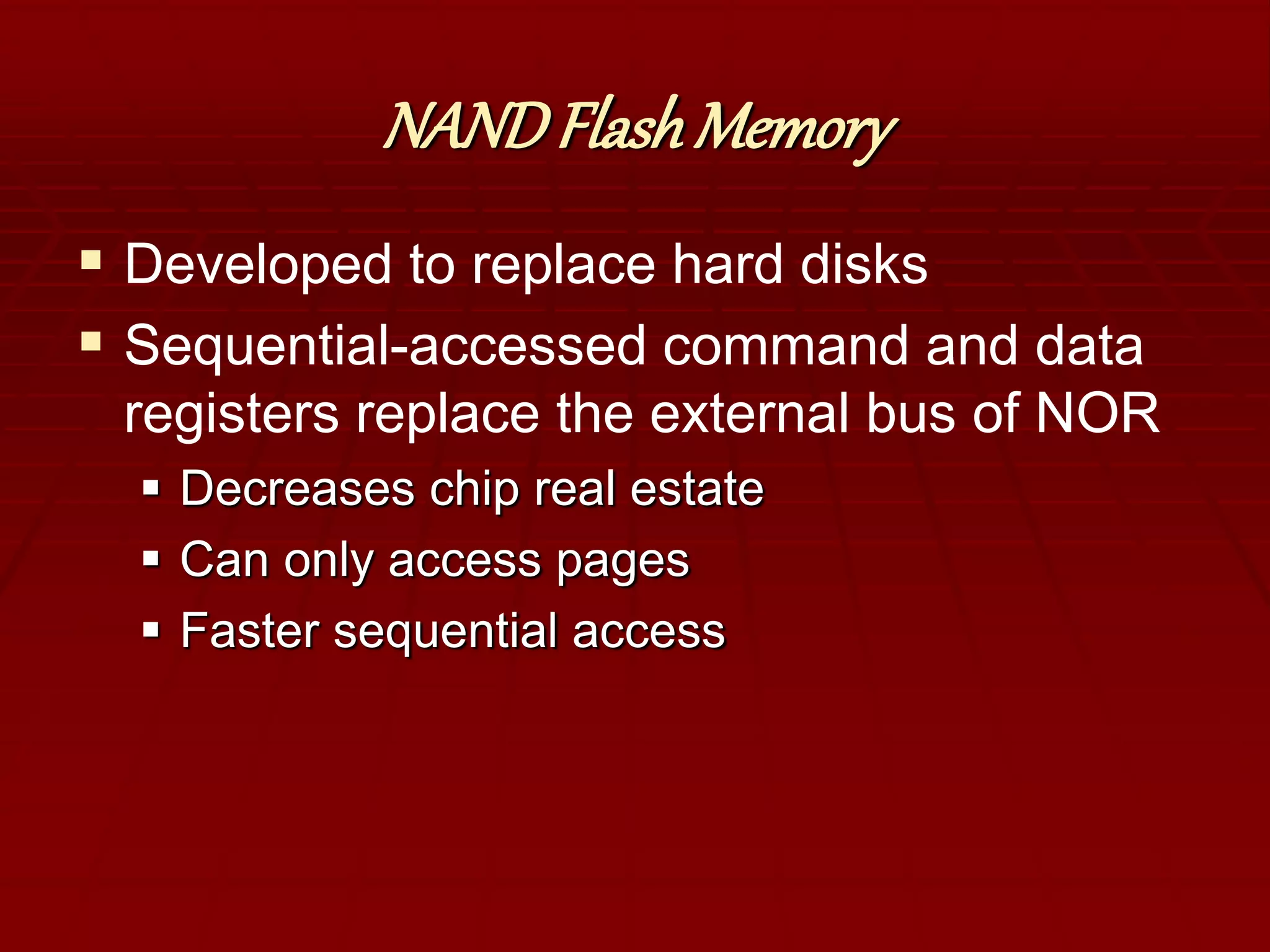  Example Schematic of a PAL 
f 1 
P 1 
P 2 
f 2 
x 1 x 2 x 3 
AND plane 
P 3 
P 4 
f1 = x1x2x3'+x1'x2x3 
f2 = x1'x2'+x1x2x3 
 