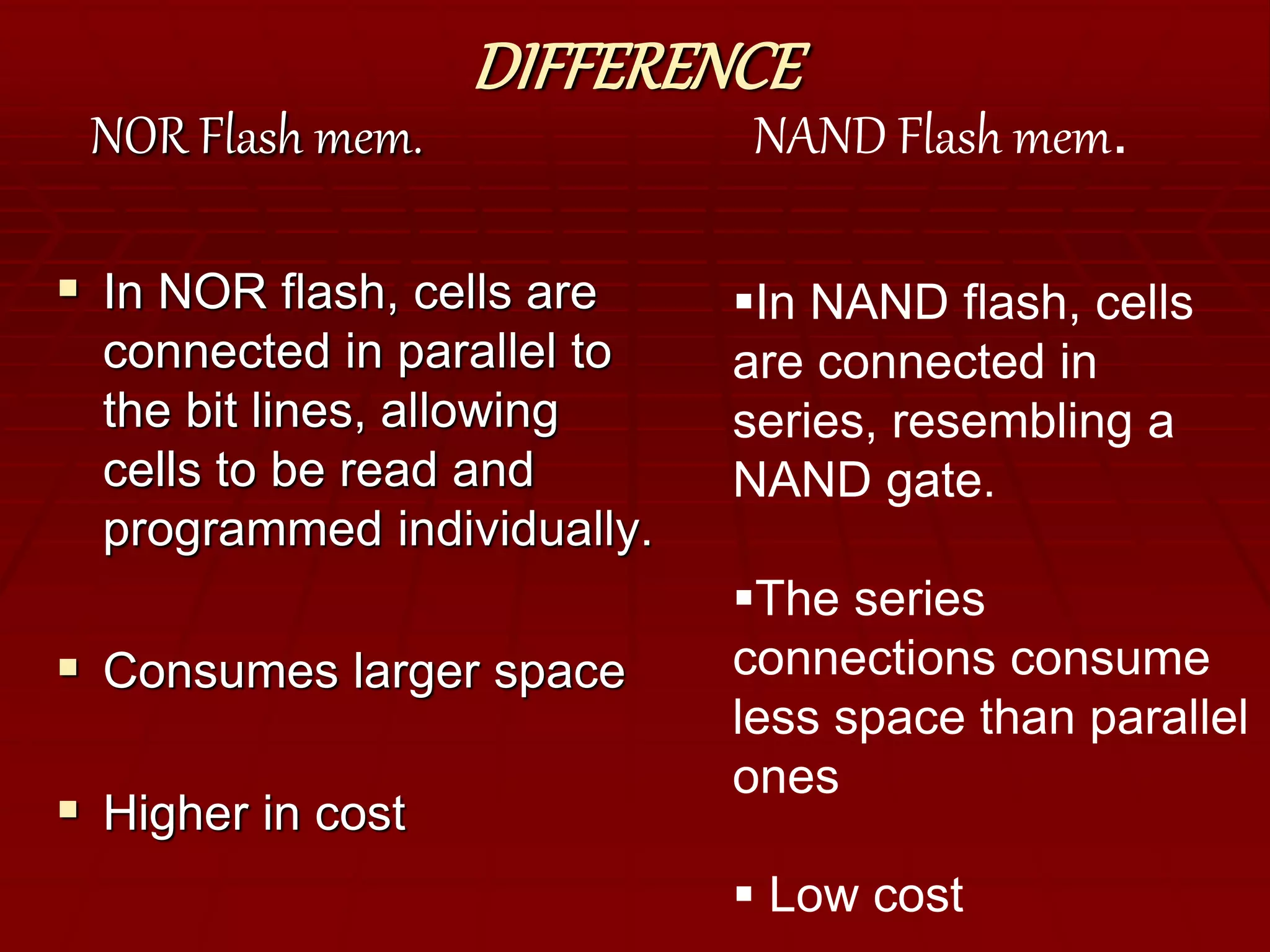 PALs and PLAs 
What is difference between Programmable Array Logic (PAL) and 
Programmable Logic Array (PLA)? 
PAL concept — implemented by Monolithic Memories 
AND array is programmable, OR array is fixed at fabrication 
A given column of the OR array 
has access to only a subset of 
the possible product terms 
PLA concept — Both AND and OR arrays are programmable 
 