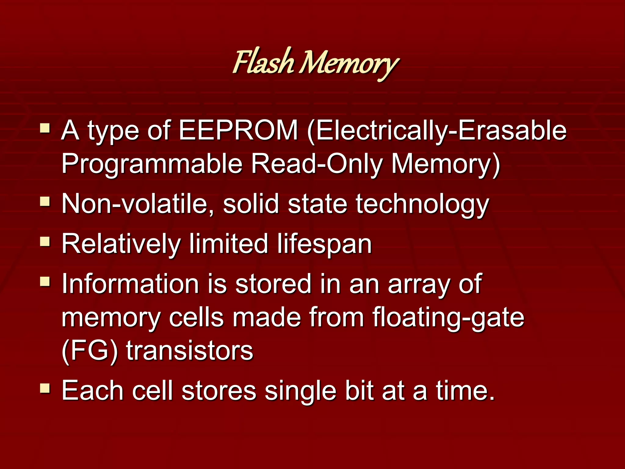  PLDs 
 Programmable Logic Devices (PLD) 
 General purpose chip for implementing circuits 
 Can be customized using programmable switches 
 Main types of PLDs 
 PLA 
 PAL 
 ROM 
 CPLD 
 FPGA 
 Custom chips: standard cells, sea of gates 
 
