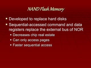  Example Schematic of a PAL 
f 1 
P 1 
P 2 
f 2 
x 1 x 2 x 3 
AND plane 
P 3 
P 4 
f1 = x1x2x3'+x1'x2x3 
f2 = x1'x2'+x1x2x3 
 