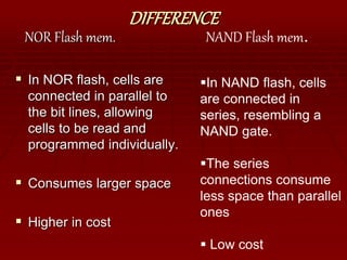 PALs and PLAs 
What is difference between Programmable Array Logic (PAL) and 
Programmable Logic Array (PLA)? 
PAL concept — implemented by Monolithic Memories 
AND array is programmable, OR array is fixed at fabrication 
A given column of the OR array 
has access to only a subset of 
the possible product terms 
PLA concept — Both AND and OR arrays are programmable 
 