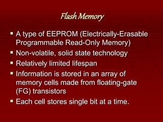 PLDs 
 Programmable Logic Devices (PLD) 
 General purpose chip for implementing circuits 
 Can be customized using programmable switches 
 Main types of PLDs 
 PLA 
 PAL 
 ROM 
 CPLD 
 FPGA 
 Custom chips: standard cells, sea of gates 
 