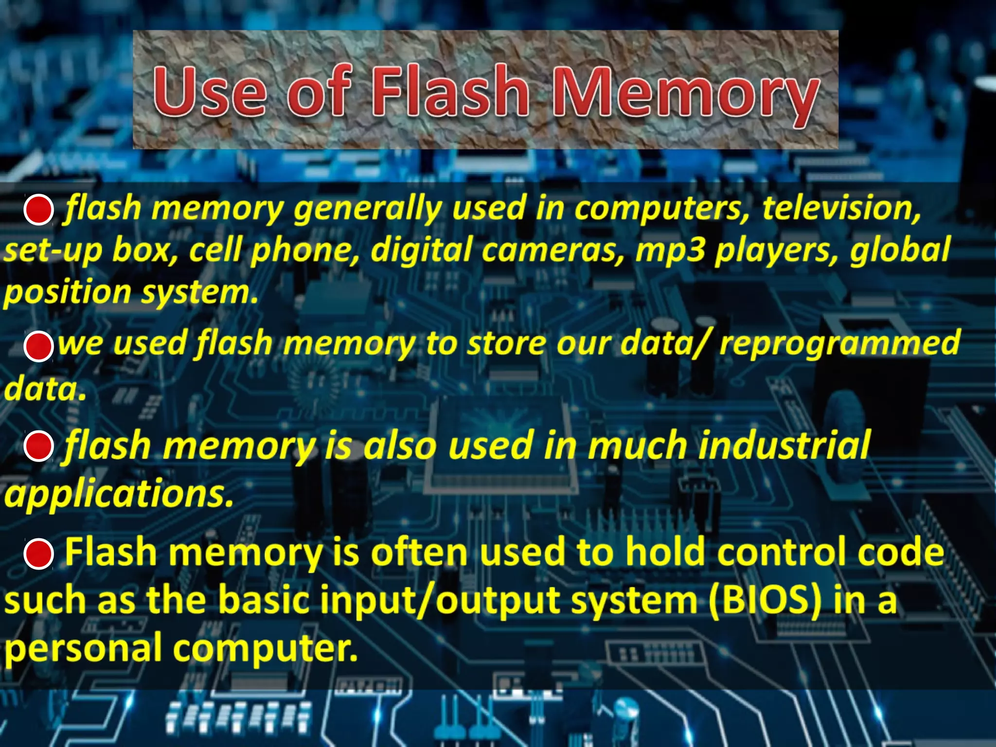 Flash memory