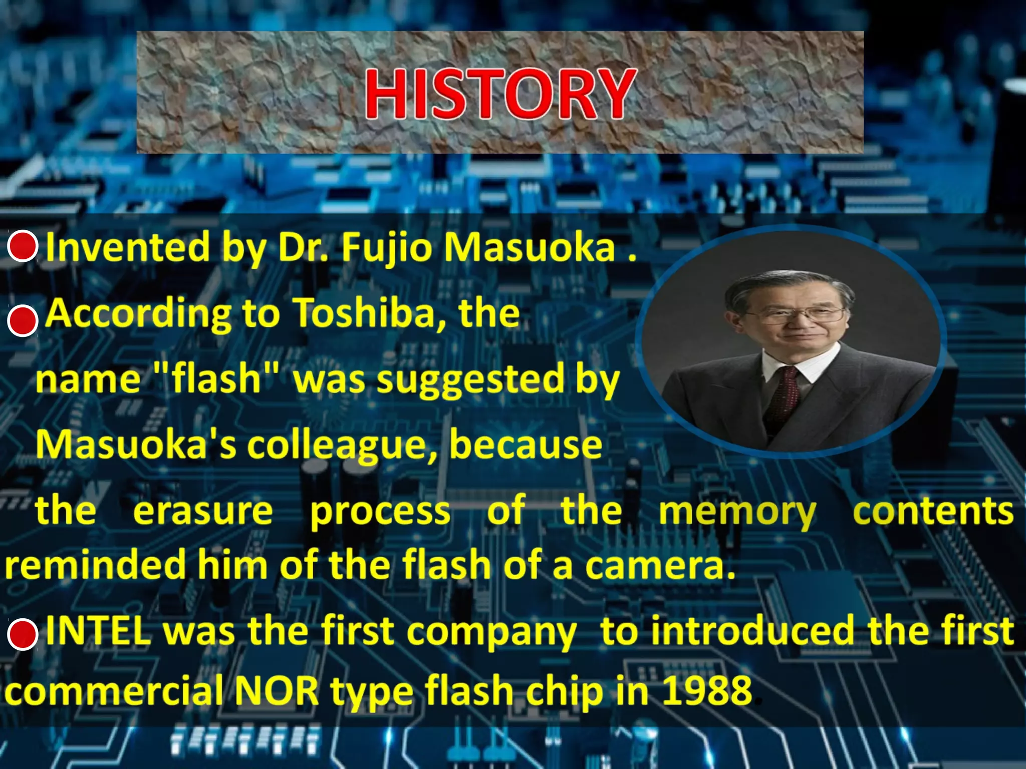 Flash memory