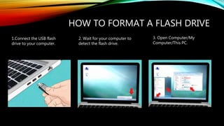 Flash Disk Tutorial Flash memory | PPTX