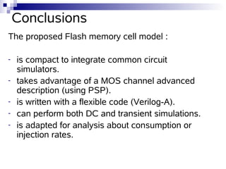 Flash Memory Cell Compact Modeling Using PSP Model(Slide).pdf