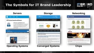 2015 Flash Memory Summit
The Symbols for IT Brand Leadership
Servers Storage Networking
Operating Systems Converged System...