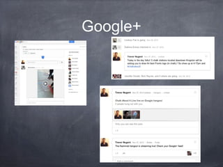 Google+
 