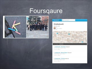 Foursqaure
 
