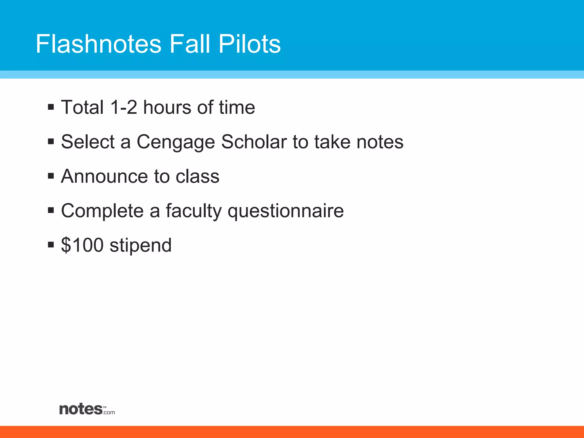 Student-to-Student Learning, Powered by FlashNotes | PPTX