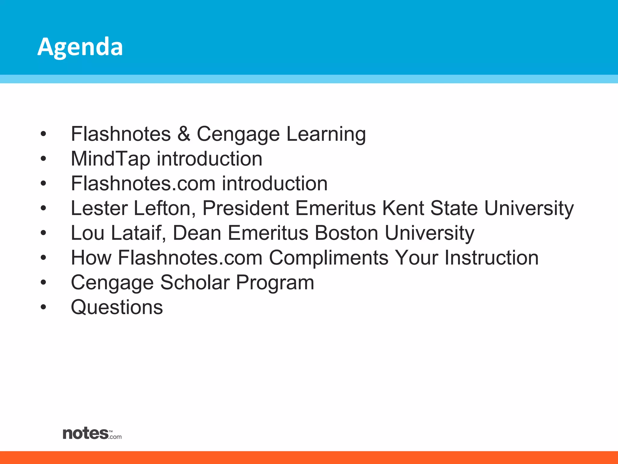 Student-to-Student Learning, Powered by FlashNotes | PPTX