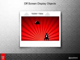 optimizationMobile Flash Development
