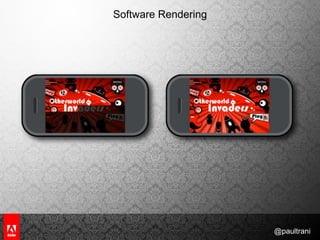 Graphics & RenderingMobile Flash Development