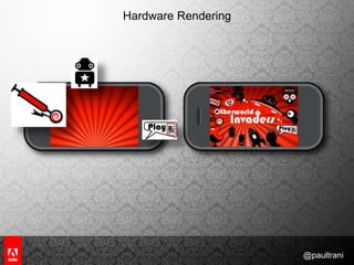  Keep bitmaps as small as possibleThings to AvoidFilters